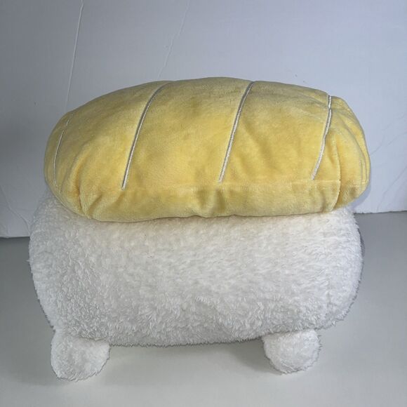 RARE Takashoji Sushi Nigiri Seal 14in Round 1 Plush - Picture 2 of 8